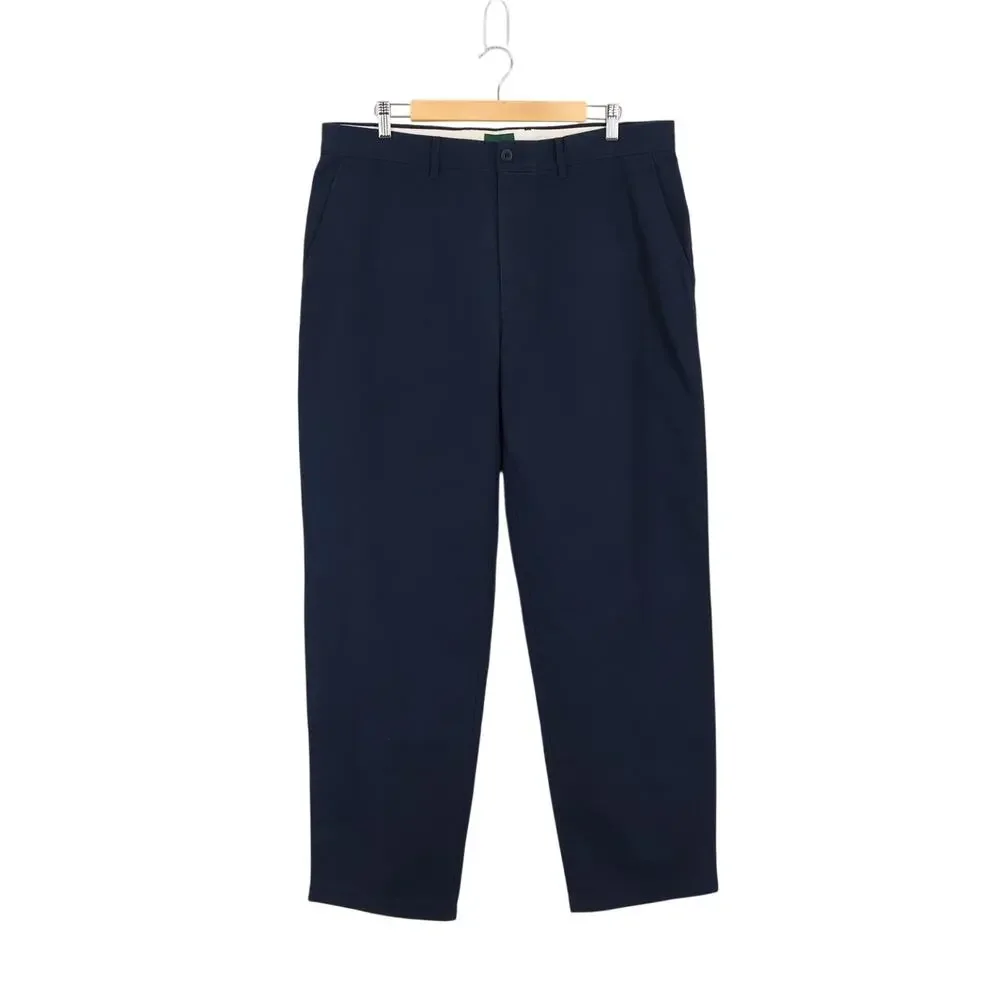 J.Crew Men's Classic Chino Pant Storm Navy Size 36x34 NWT